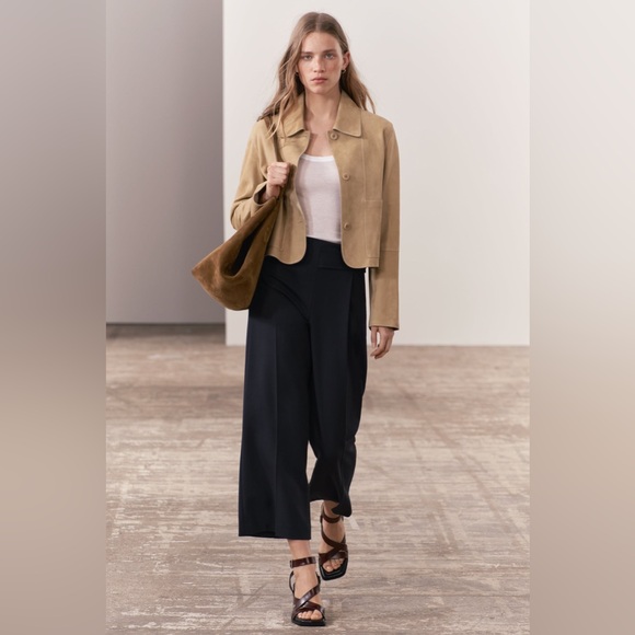 Zara ZW COLLECTION CULOTTES - Picture 3 of 5